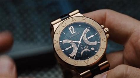 iron man bvlgari watch.